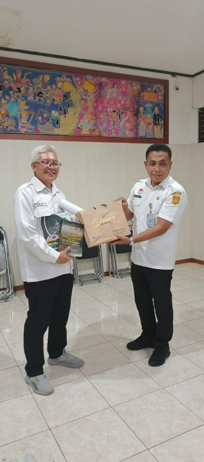 Terima Kunjungan Studi Referensi dari Disporyata Depok, Ini Topik Penting yang Dibahas