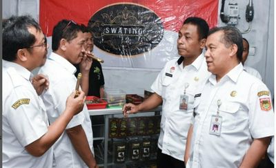 Upaya Lestarikan Tembakau Swating, Wabup Albar Bersama Distanbun Jateng Launching UPH Tembakau di Desa Tieng Wonosobo