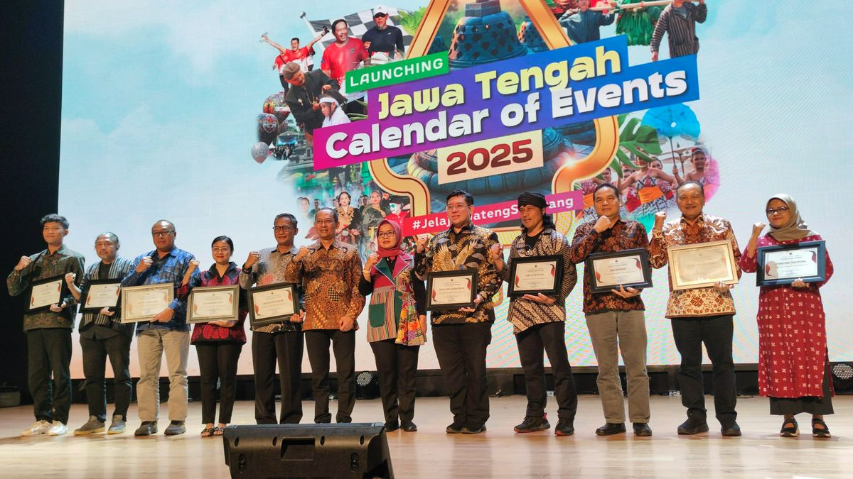Java Balloon Attraction Masuk Top 10 Event Pariwisata Jawa Tengah 2024