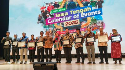 Java Balloon Attraction Masuk Top 10 Event Pariwisata Jawa Tengah 2024