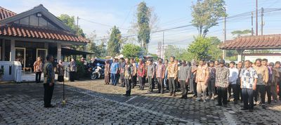 Kepala BKD Berikan Pembinaan Kepegawaian dan Sosialisasi Kedisiplinan, Tingkatkan Kinerja Disparbud Wonosobo
