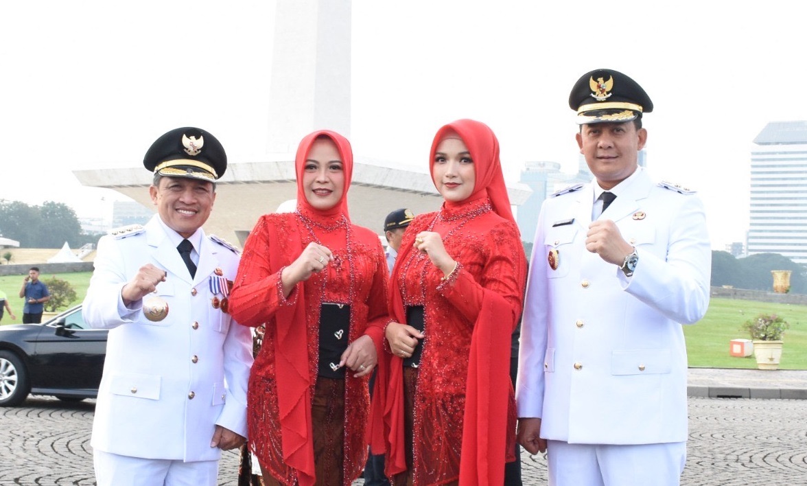Selamat! Pasangan Afif-Husein Resmi Dilantik sebagai Bupati dan Wakil Bupati Wonosobo