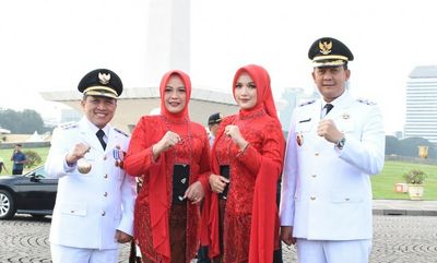 Selamat! Pasangan Afif-Husein Resmi Dilantik sebagai Bupati dan Wakil Bupati Wonosobo
