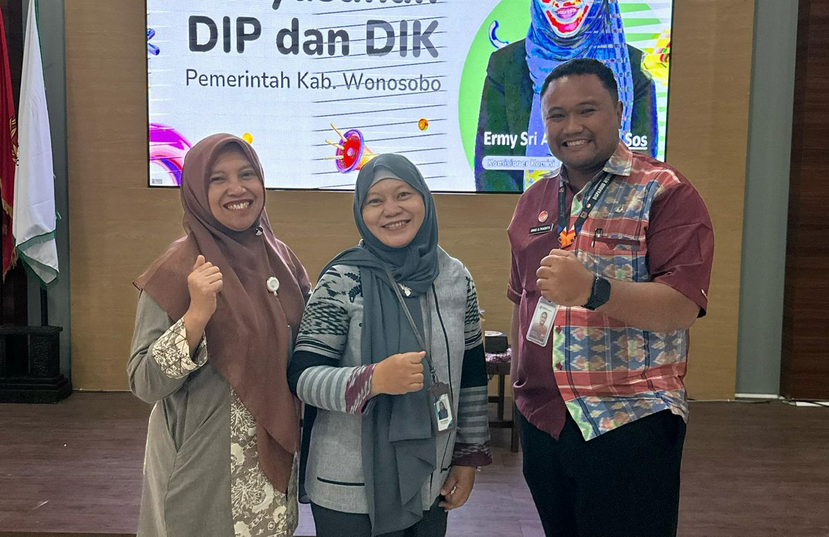 Difasilitasi Diskominfo, Disparbud Wonosobo Ikuti Penyusunan DIP dan DIK Tahun 2025, Berlangsung di RSUD Setjonegoro