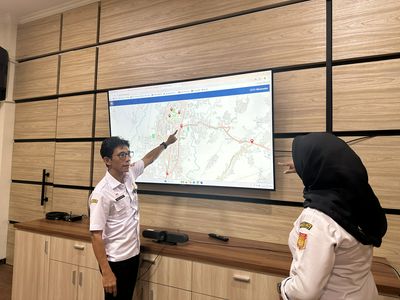 Berwisata ke Wonosobo, Wisatawan Kini Bisa Akses CCTV Milik Pemerintah untuk Hindari Kemacetan