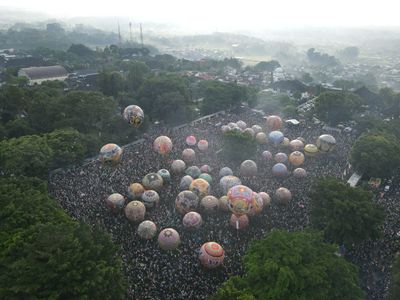 Gelar Festival Mudik, Pemkab Wonosobo Pastikan 16 Titik Penerbangan Balon Udara Aman dan Mematuhi Regulasi