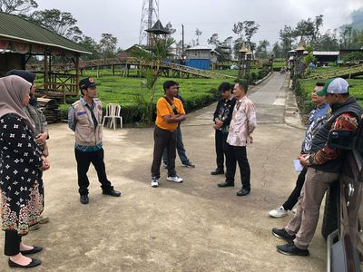 Jelang Libur Idul Fitri 1446 H, Pemkab Wonosobo Lakukan Monitoring Kesiapan Pelaku Usaha Pariwisata