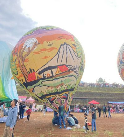 Menjaga Tradisi, Lamuk Sky Festival Meriahkan Rangkaian Festival Mudik 2025