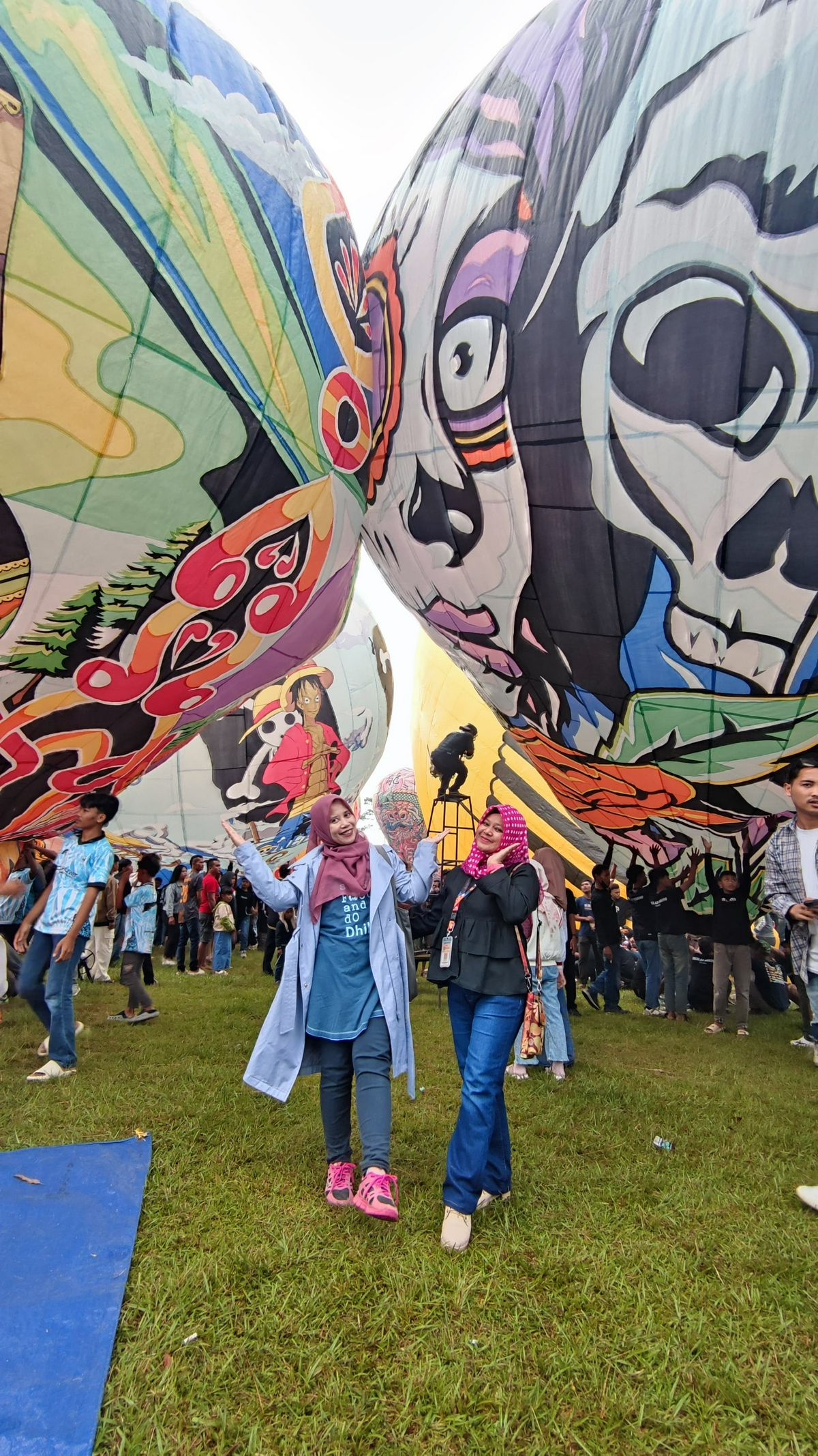 SKYFEST Balon Udara Limbangan Mudal 2025, Berlangsung Meriah dan Penuh Warna