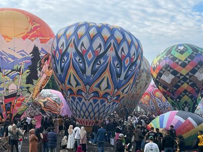 Festival Balon Udara di Tanjungsari Land Meriahkan Festival Mudik 2025, Berhasil Datangkan Ribuan Pengunjung
