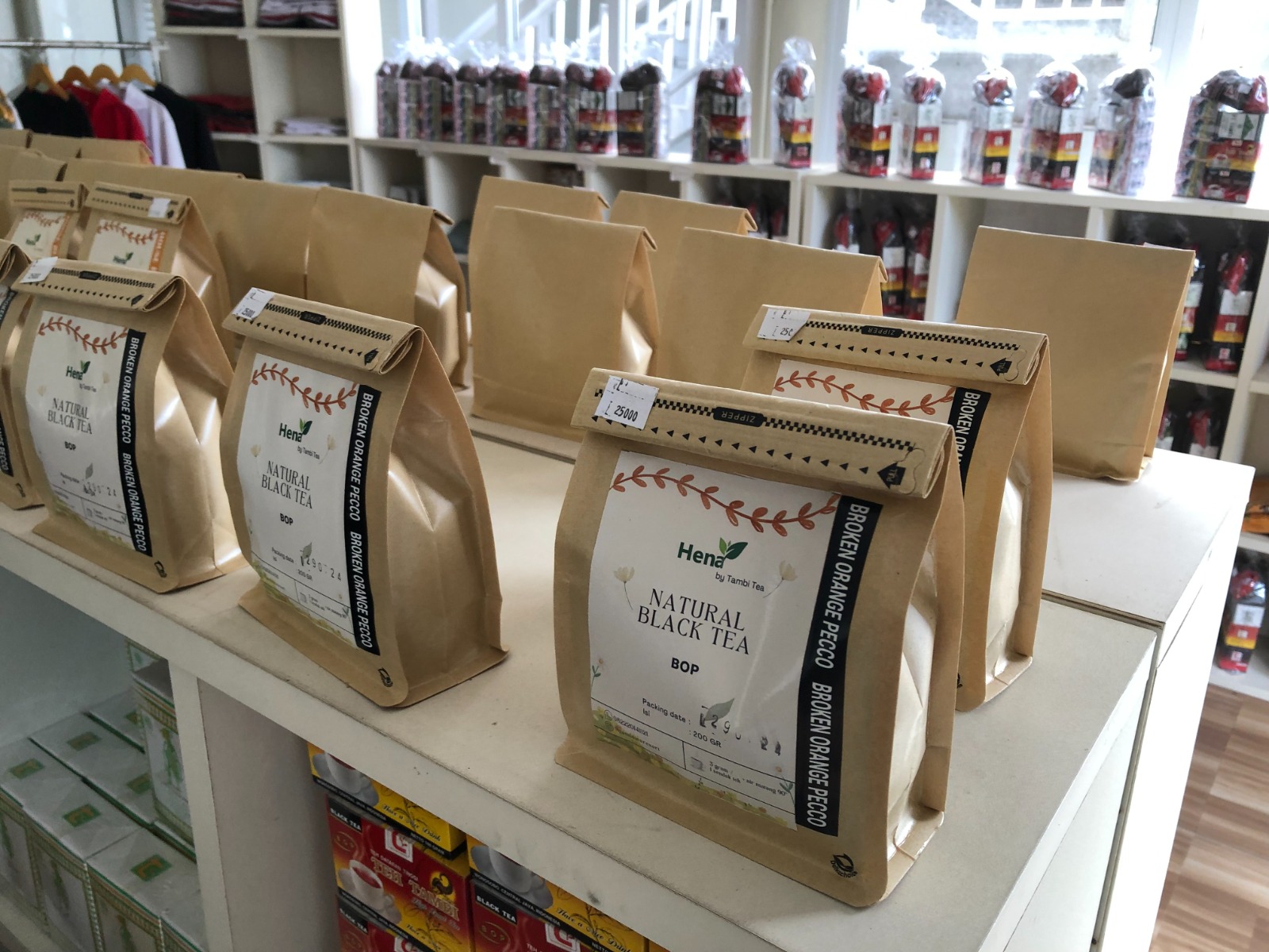 Produk Teh Tambi Wonosobo