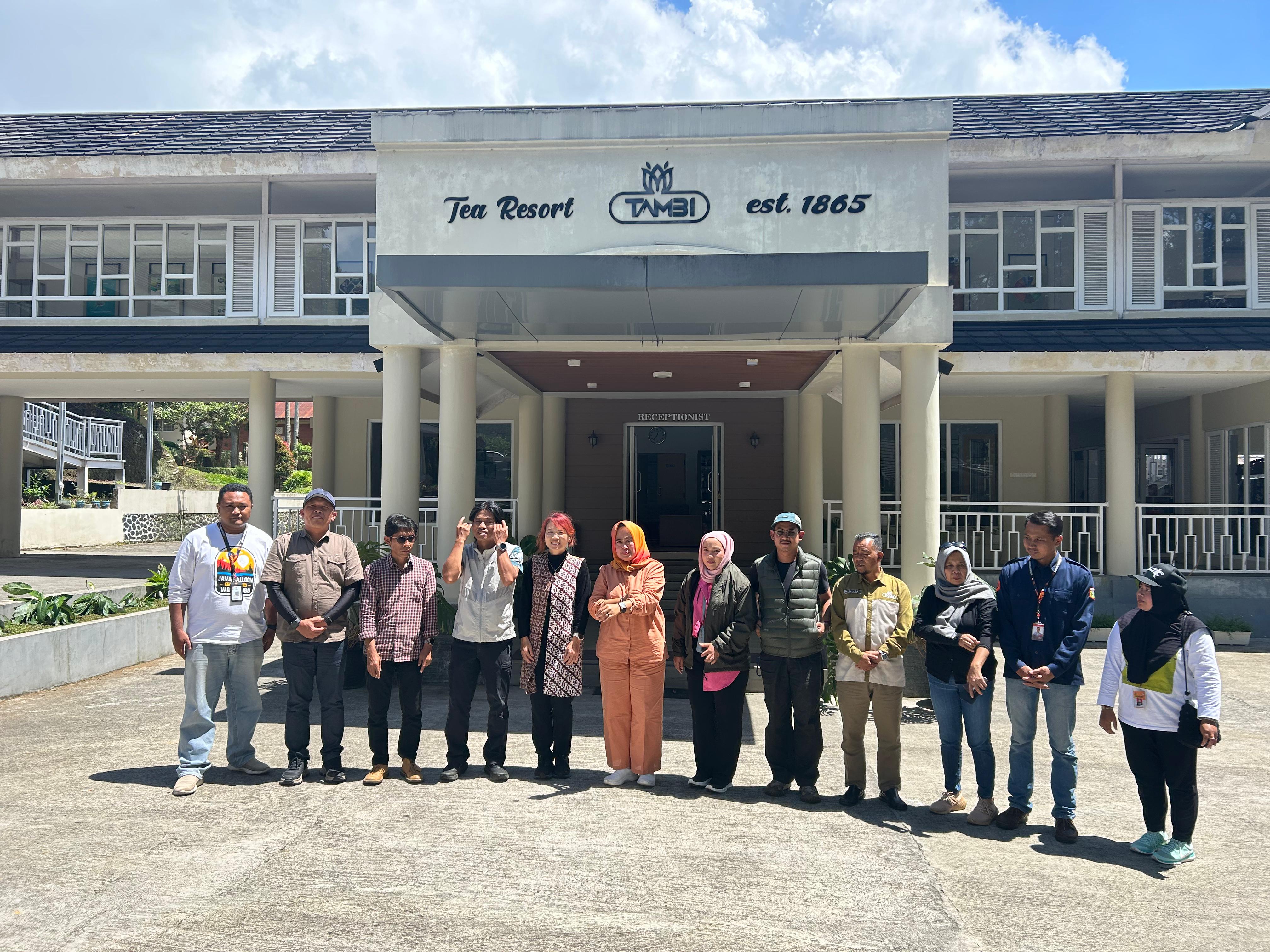 Masuk 6 Besar Nasional, Agro Wisata Tambi Wonosobo Terima Visitasi Lapangan Tim Kemenpar dan Juri Wonderful Indonesia Award 2025