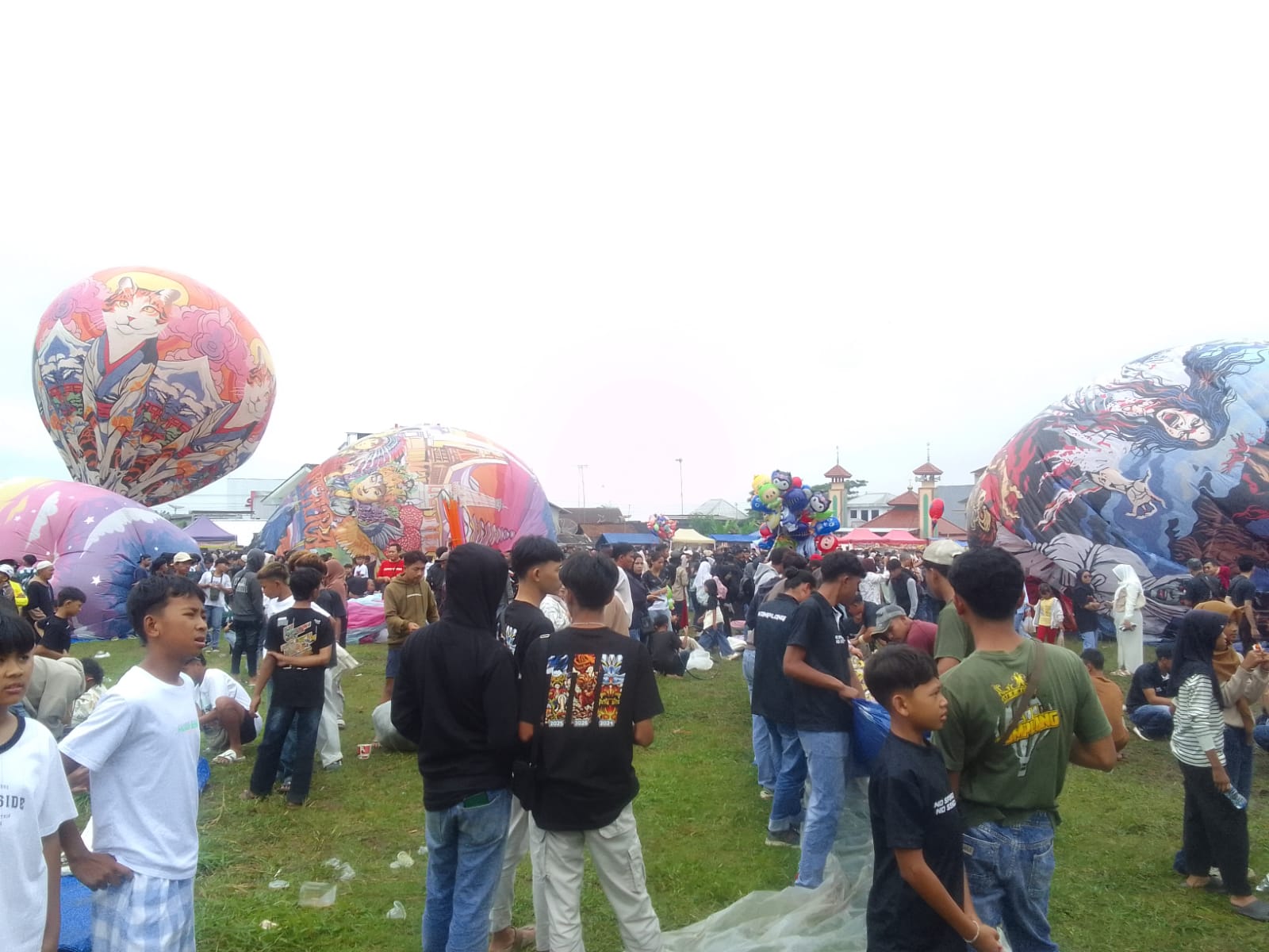 Festival Balon Tempelsari Kalikajar Sedot 6.000 Pengunjung, Dorong Perputaran Ekonomi Lokal