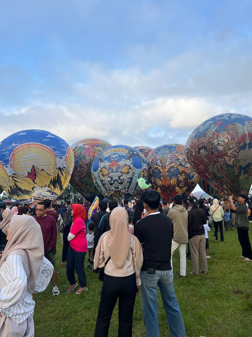 Festival Balon Udara SiBOBa 2026 Sukses Digelar, Usung Tema Mudik Tanpa Sampah di Kertek Wonosobo